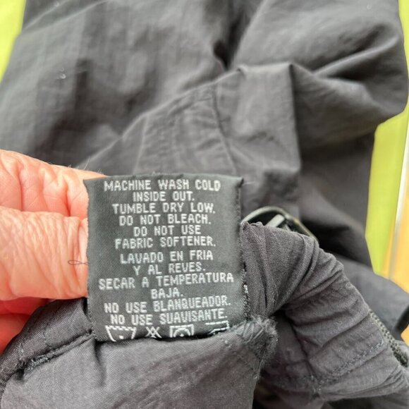 Disney Shorts Men"s M  Black  Elastic Waist Nylon Belted  Lightweight - Picture 11 of 16